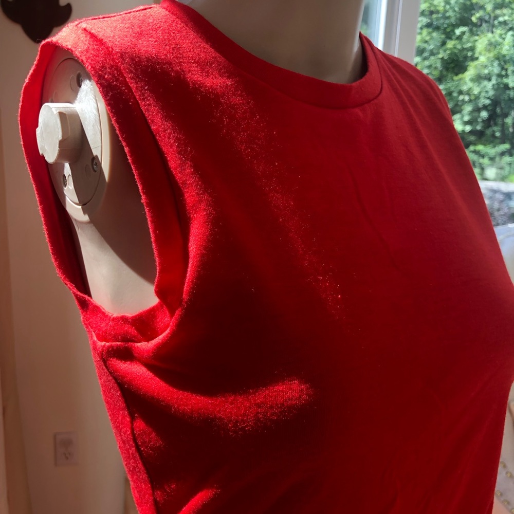 Red Banana Republic dress